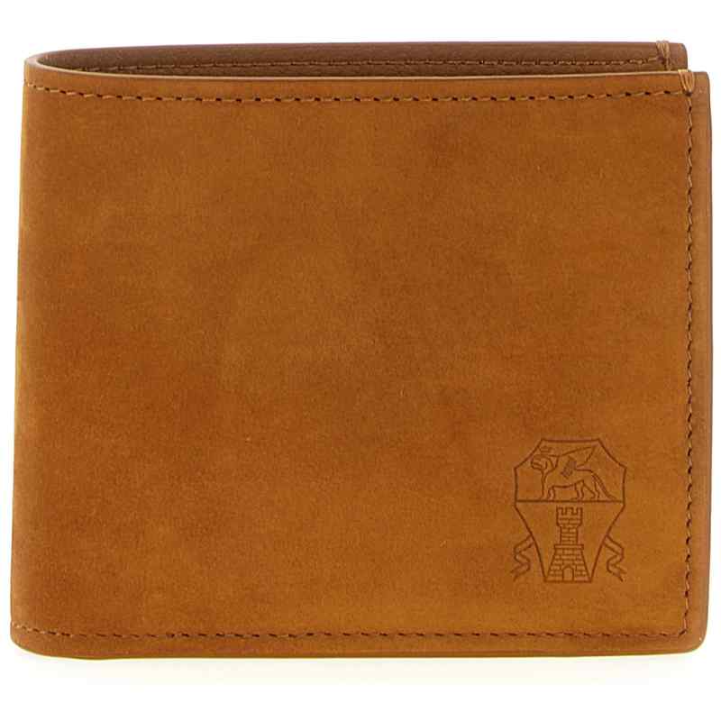 Brunello Cucinelli Nubuck Wallet