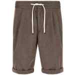 Brunello Cucinelli Linen And Wool Bermuda Shorts