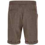 Brunello Cucinelli Linen And Wool Bermuda Shorts