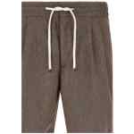Brunello Cucinelli Linen And Wool Bermuda Shorts