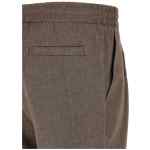 Brunello Cucinelli Linen And Wool Bermuda Shorts