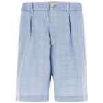 Brunello Cucinelli Chevron Bermuda Shorts