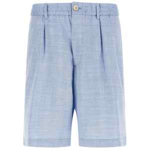 Brunello Cucinelli Chevron Bermuda Shorts