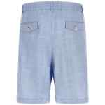 Brunello Cucinelli Chevron Bermuda Shorts