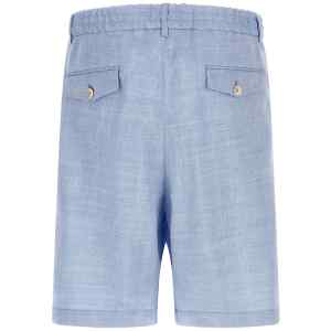 Brunello Cucinelli Chevron Bermuda Shorts