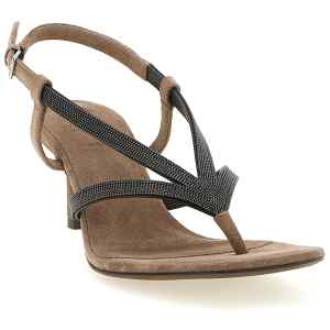 Brunello Cucinelli Monile Sandals