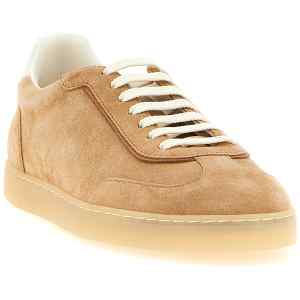 Brunello Cucinelli Suede Sneakers