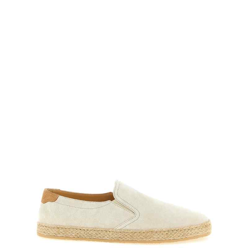 Brunello Cucinelli Suede Espadrilles