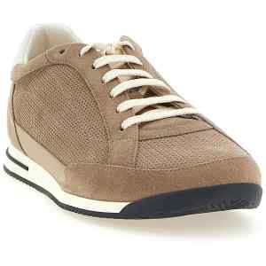 Brunello Cucinelli Knit-effect Suede Sneakers