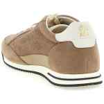 Brunello Cucinelli Knit-effect Suede Sneakers