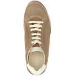 Brunello Cucinelli Knit-effect Suede Sneakers