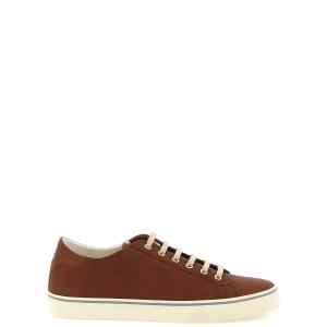 Brunello Cucinelli Suede Sneakers