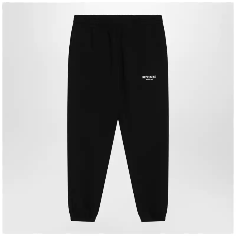 Represent Black jogging trousers
