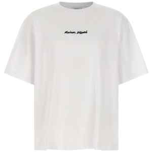 Maison Kitsuné Logo Embroidery T-shirt
