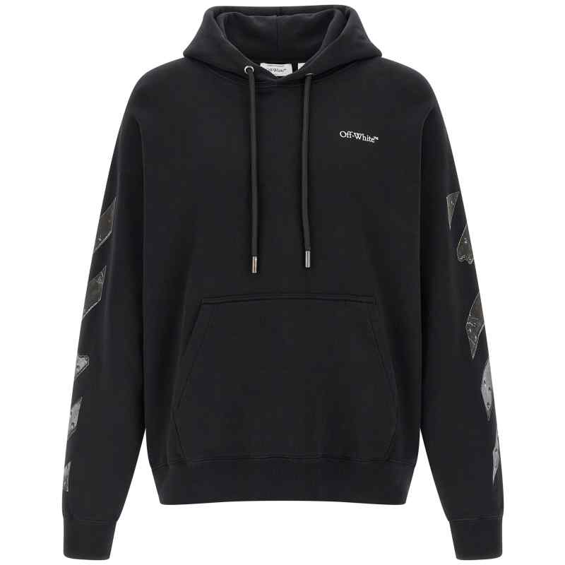 Off White Metal Arrow Skate Hoodie