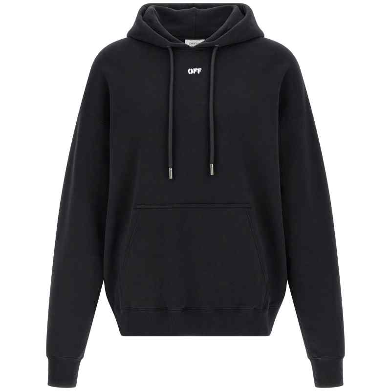 Off White Paint Arrow Skate Hoodie