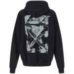 Off White Paint Arrow Skate Hoodie