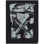 Off White Paint Arrow Skate Hoodie