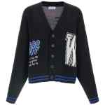 Off White Glide Diag Cardigan