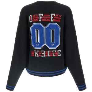 Off White Glide Diag Cardigan