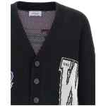 Off White Glide Diag Cardigan