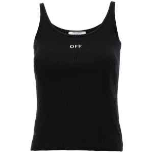Off White Off Stamp Top