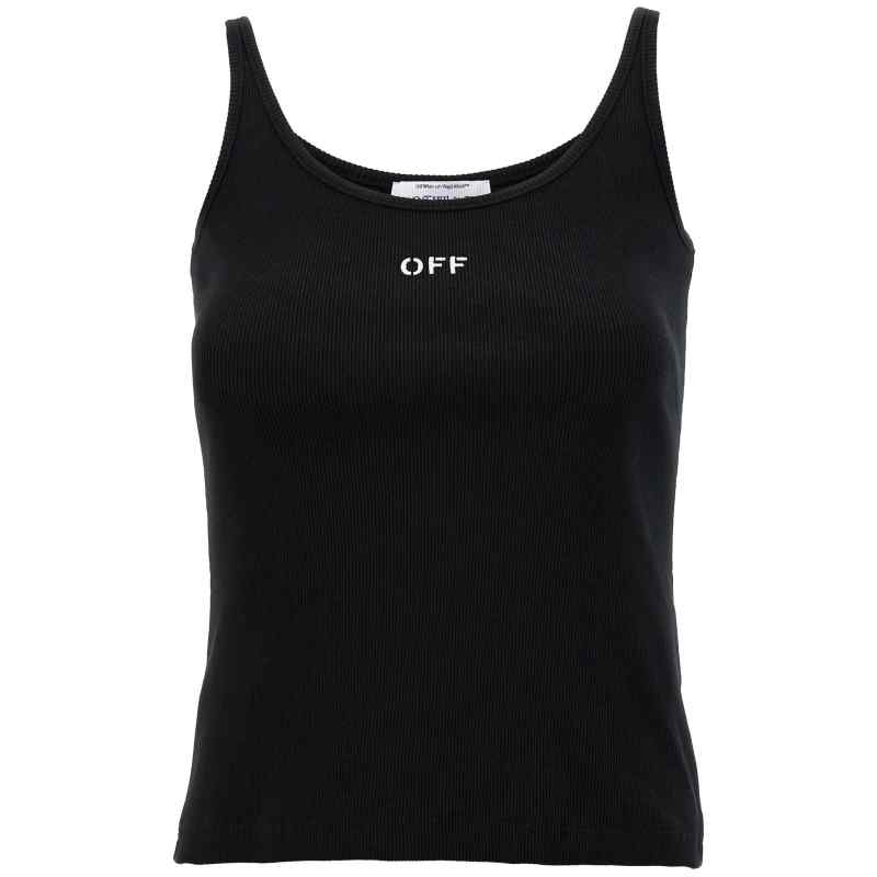 Off White Off Stamp Top