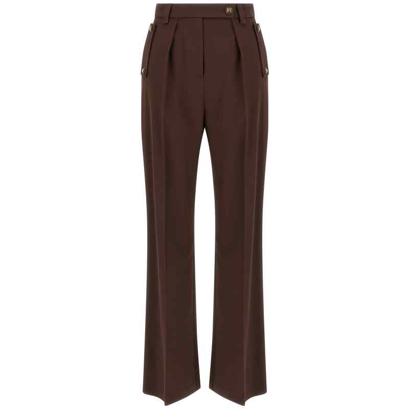 Elisabetta Franchi Palazzo Pants