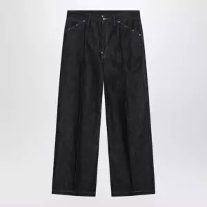 LEMAIRE Slate-colored jeans with studs