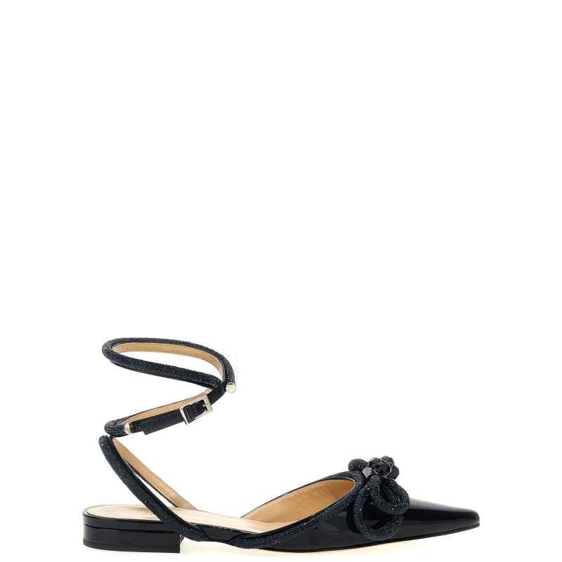 Mach & Mach Double Bow Ballet Flats