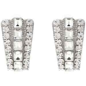 Self-Portrait Multi Crystal Earrings