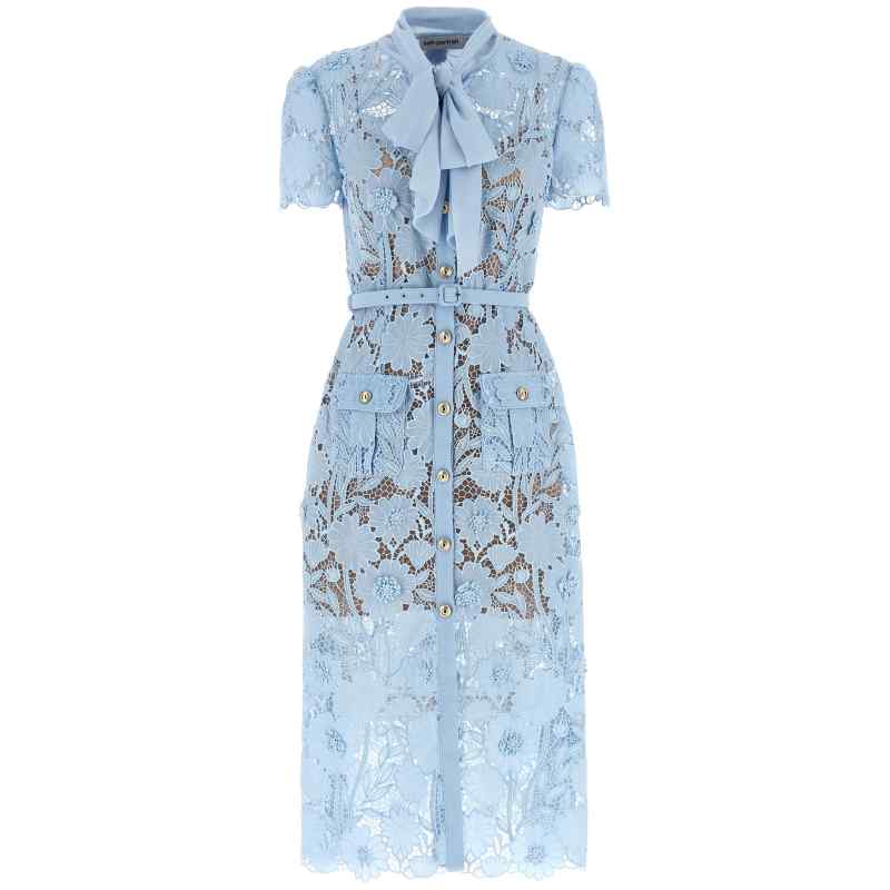PF26111MBLBLUE_01_M_2026-05-18T06-40-20.003Z-1 Self-Portrait Blue Lace Tie Neck Midi Dress