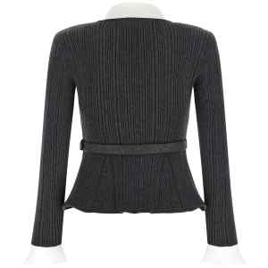 Self-Portrait Ribbed Cardigan