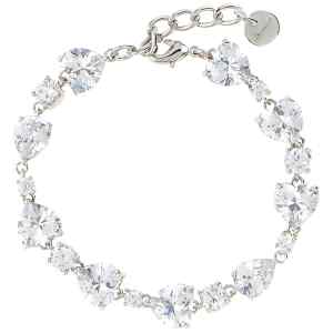 Self-Portrait Crystal Droplet Bracelet