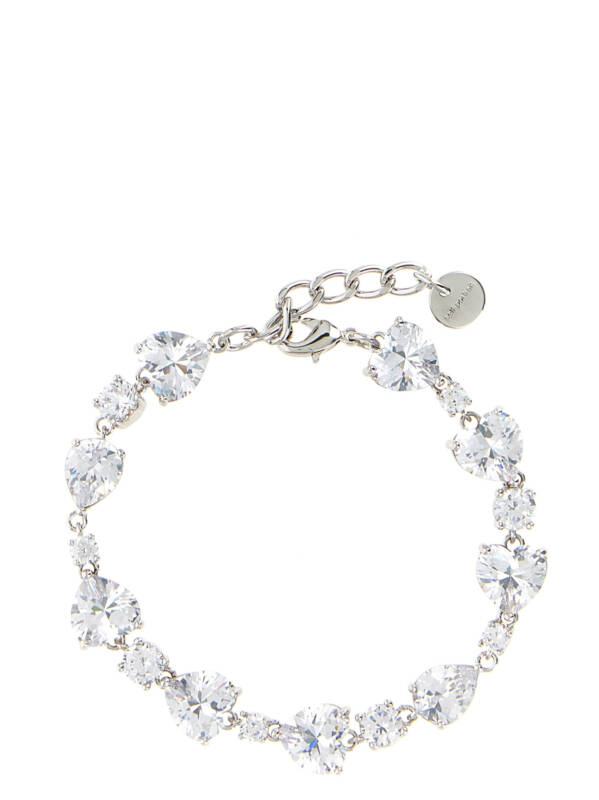 PF26650BSLSILVER_01_M_2026-05-14T07-25-40.018Z Self-Portrait Crystal Droplet Bracelet