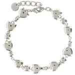 Self-Portrait Crystal Droplet Bracelet