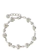 Self-Portrait Crystal Droplet Bracelet