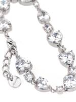 Self-Portrait Crystal Droplet Bracelet