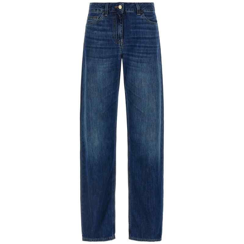 Elisabetta Franchi Palazzo Jeans
