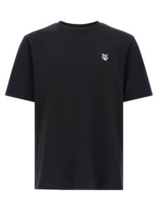 Maison Kitsuné Grey Fox Head T-shirt