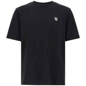 Maison Kitsuné Grey Fox Head T-shirt
