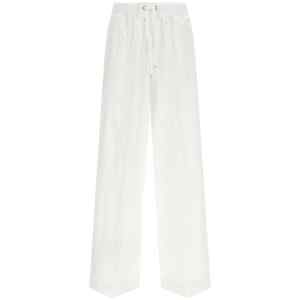 Herno Broderie Anglaise Pants