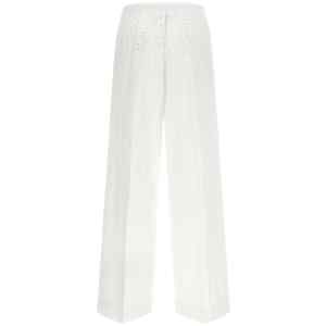 Herno Broderie Anglaise Pants