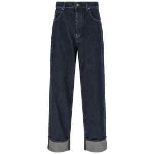 Marni Logo Embroidery Jeans