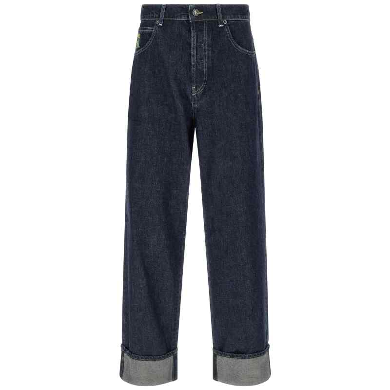 Marni Logo Embroidery Jeans