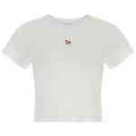Maison Kitsuné Baby Fox Cropped T-shirt