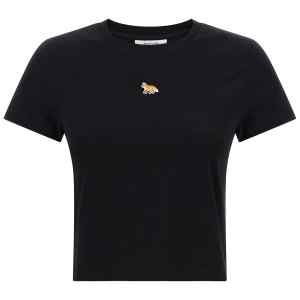 Maison Kitsuné Baby Fox Cropped T-shirt