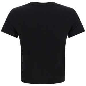 Maison Kitsuné Baby Fox Cropped T-shirt