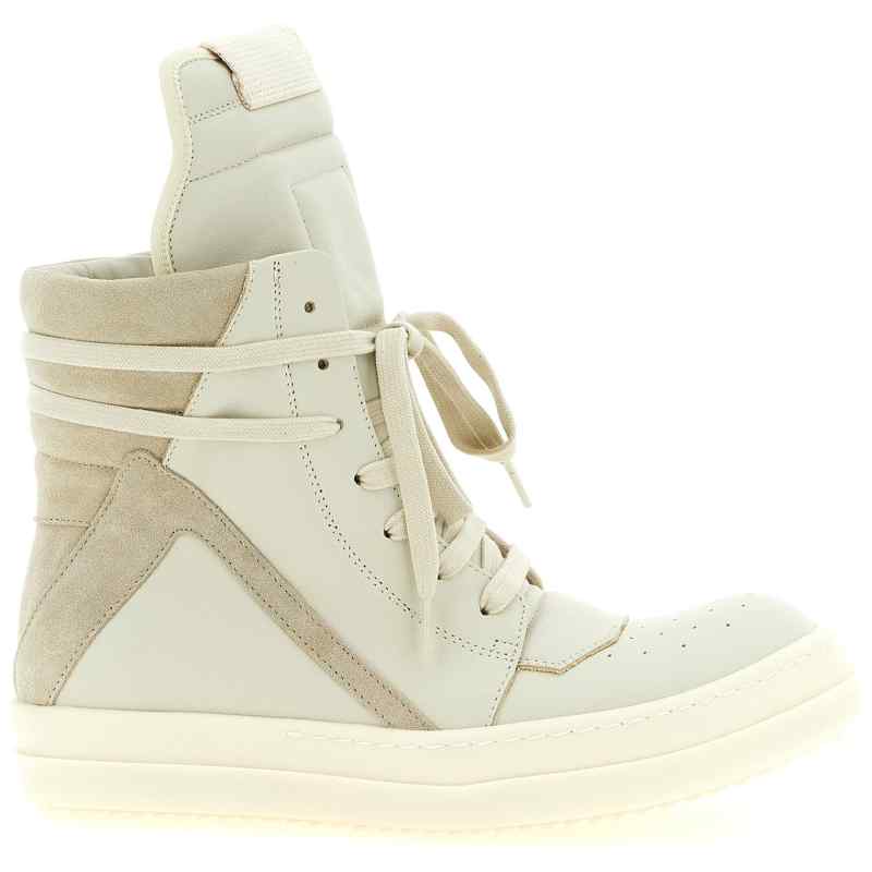 Rick Owens Geobasket Sneakers