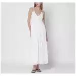 ISABEL MARANT Étoile White Vasma cotton-voile dress